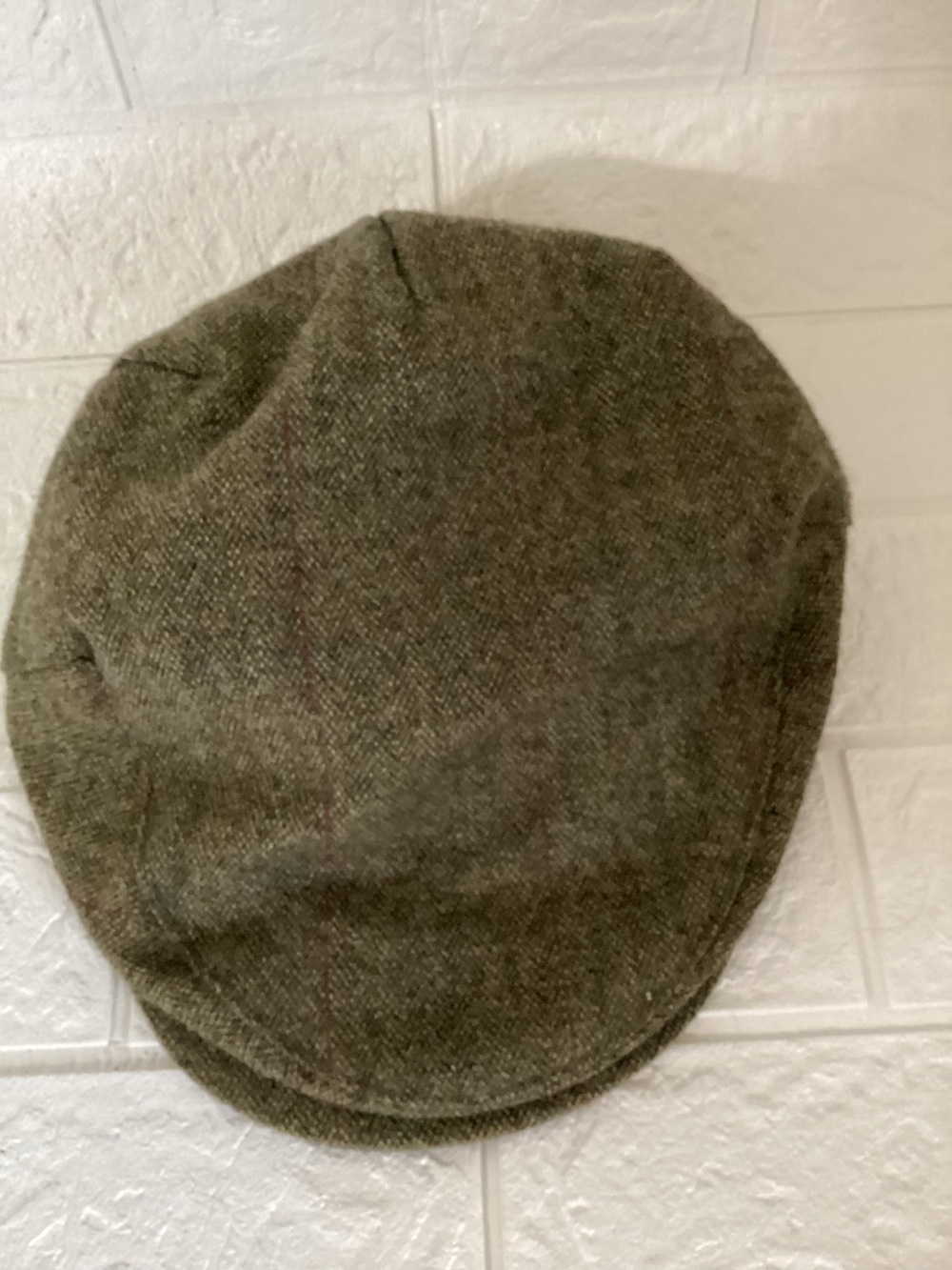 Woven in Ireland John Hanly Irish Wool Flat